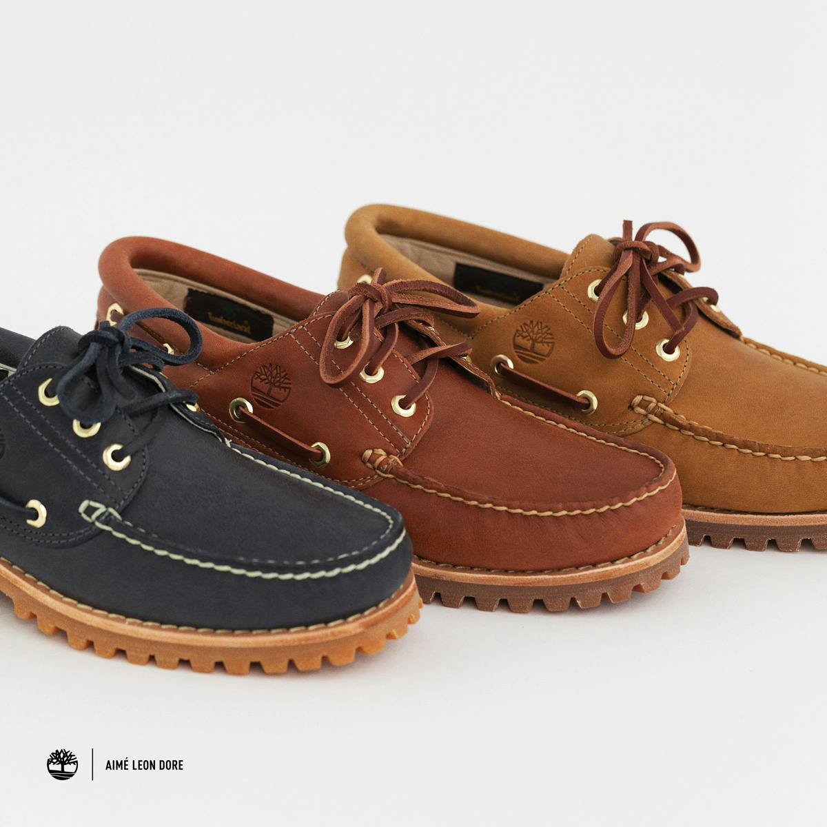 aimé leon dore x timberland 7 eye lug sole boot